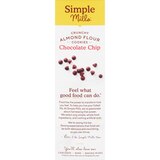 Simple Mills, Almond Flour Crunchy Chocolate Chip Cookie, 5.5 oz, thumbnail image