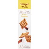 Simple Mills, Honey Cinnamon Sweet Thins, 4.25 oz, thumbnail image