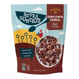 Seven Sundays, Real Cocoa Grain Free Sunflower Cereal, 8 oz, thumbnail image