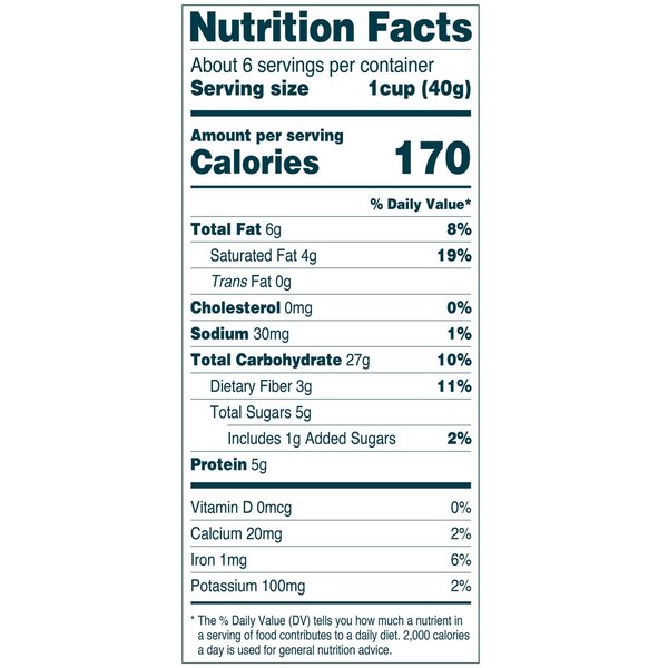 Seven Sundays, Real Cocoa Grain Free Sunflower Cereal, 8 oz