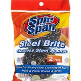 ims Scrub Strong, Stainless Steel Scourers 2 Pack, thumbnail image