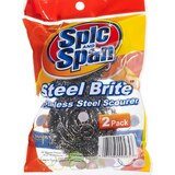 ims Scrub Strong, Stainless Steel Scourers 2 Pack, thumbnail image