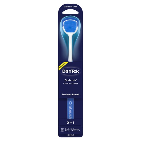 DenTek Orabrush Tongue Cleaner, 1 CT