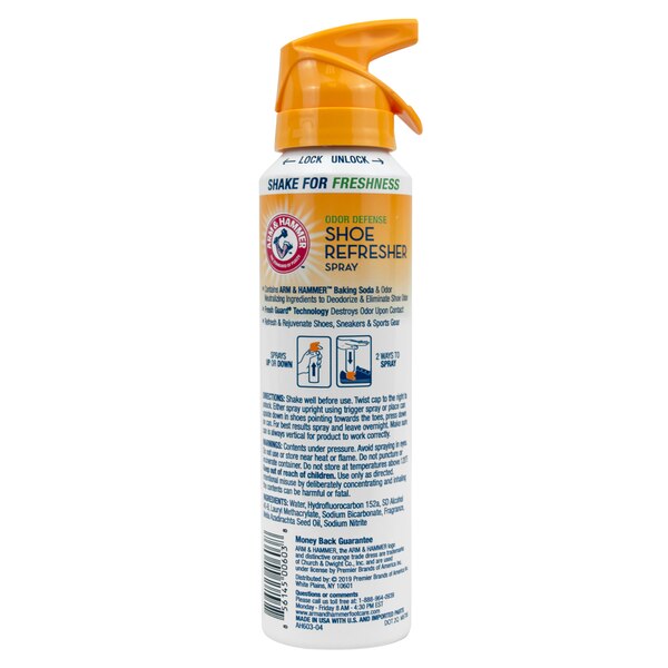 Arm & Hammer Shoe Refresher Spray, 4 OZ