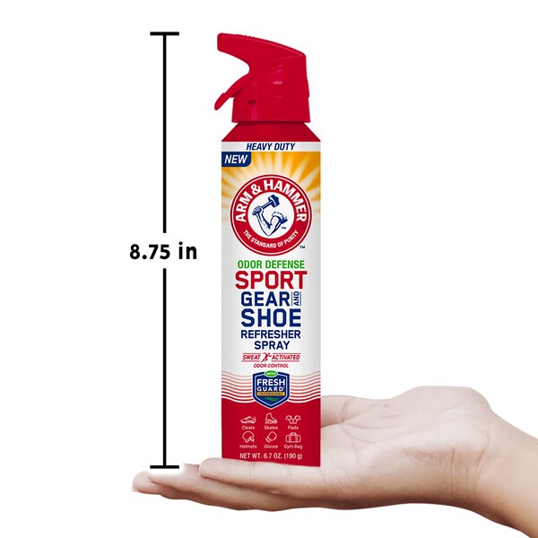 Arm & Hammer Sport Gear and Shoe Refresher Spray 6.7OZ