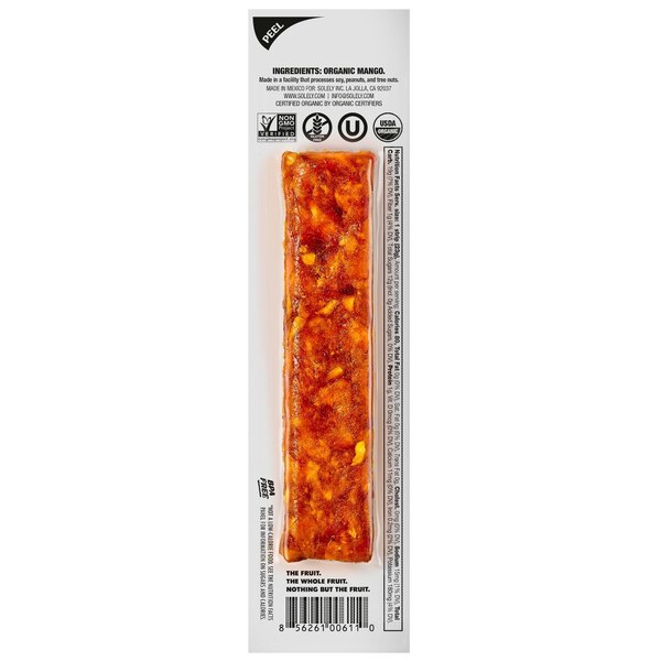 Solely Mango Fruit Jerky, 0.8 oz
