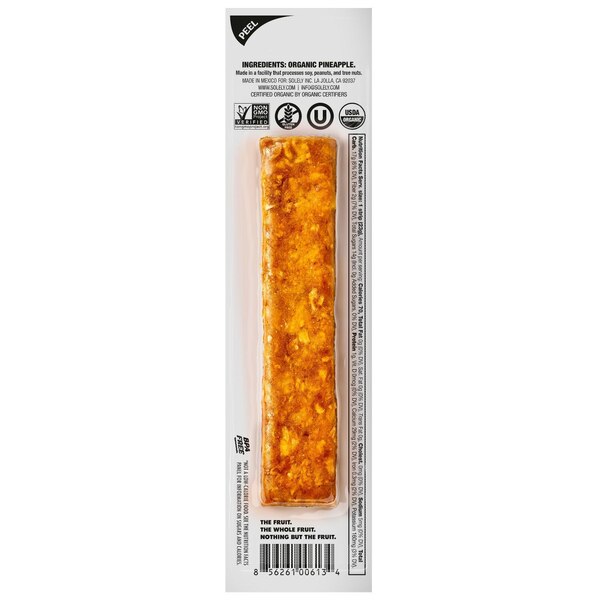 Solely Pineapple Fruit Jerky, 0.8 oz