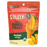 Solely Organic Dried Mango Strips, 5 oz, thumbnail image
