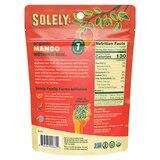 Solely Organic Dried Mango Strips, 5 oz, thumbnail image
