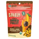 Solely Organic Mango Cacao Drizzled Dried Fruit, 2.8 oz, thumbnail image 1 of 2