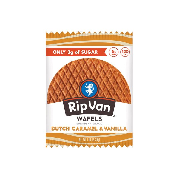 Rip Van Wafels European Snack Stroopwafel