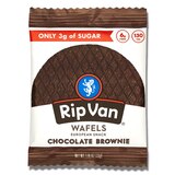 Rip Van Wafels European Snack Stroopwafel, Chocolate Brownie, 1.16 OZ, thumbnail image