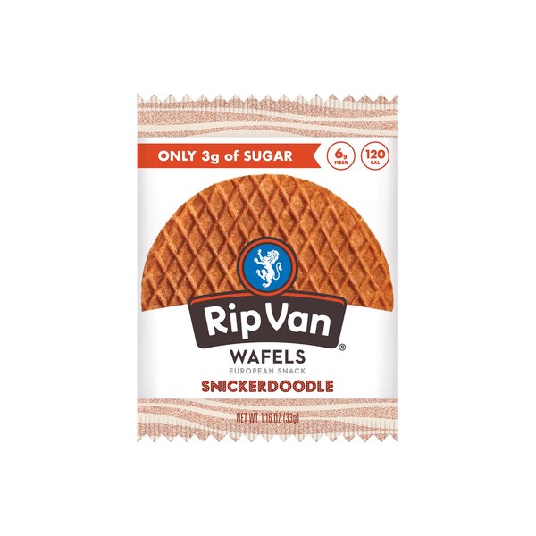 Rip Van Wafels European Snack Stroopwafel