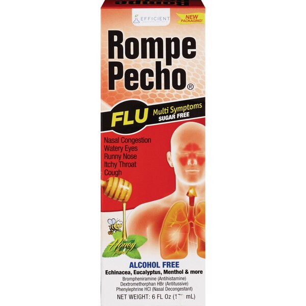 Rompe Pecho FLU 6 OZ