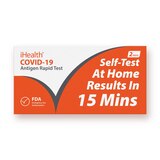 iHealth COVID-19 Antigen Rapid Test, 2 CT, thumbnail image