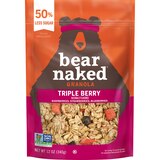 Bear Naked Triple Berry Granola, 12 oz, thumbnail image