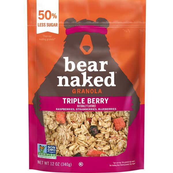 Bear Naked Triple Berry Granola, 12 oz