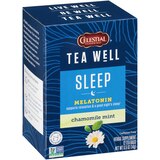 Celestial Seasonings Tea Well Chamomile Mint Sleep Caffeine Free Tea Bags, 12 ct, thumbnail image