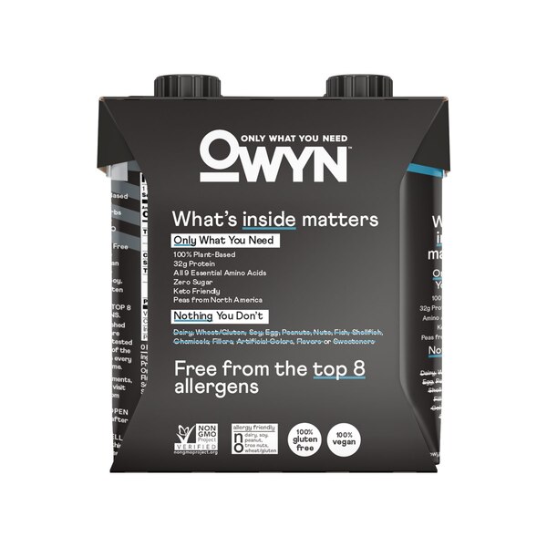 OWYN Pro Elite Vanilla, 4 PK