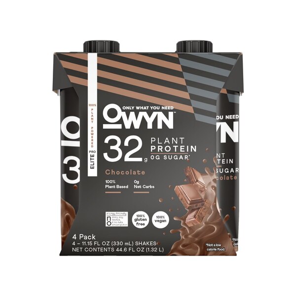 OWYN Pro Elite Chocolate, 4 PK