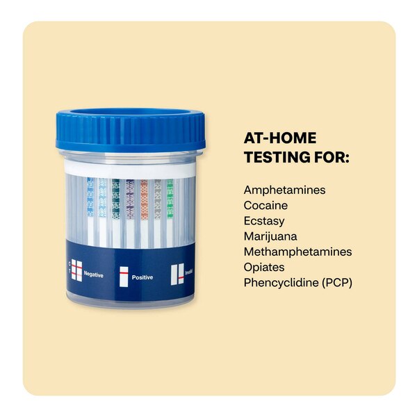 CVS Health Home Drug Test Kit, 7 Drugs