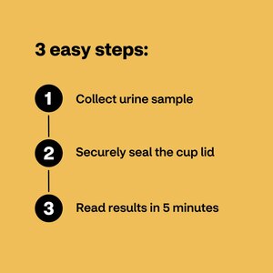 CVS Health Home Drug Test Kit, 7 Drugs