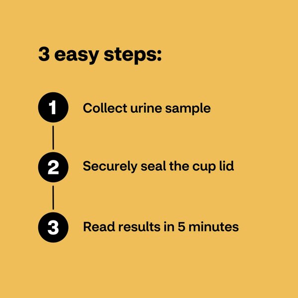 CVS Health Home Drug Test Kit, 7 Drugs
