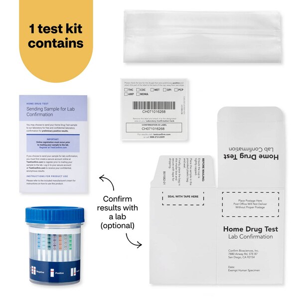 CVS Health Home Drug Test Kit, 7 Drugs