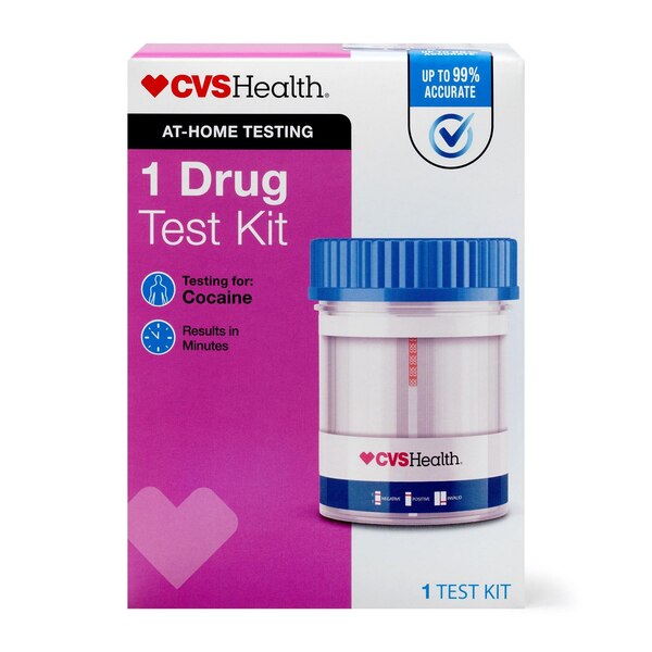 Drug Confirm Home Drug Test Kit, Cocaine