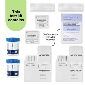 CVS Health Home Drug Test Kit, Marijuana, 1 Pack