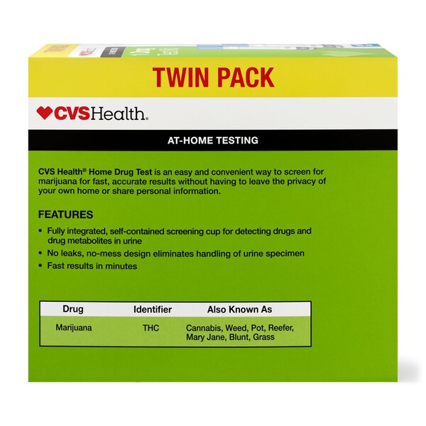 CVS Health Home Drug Test Kit, Marijuana