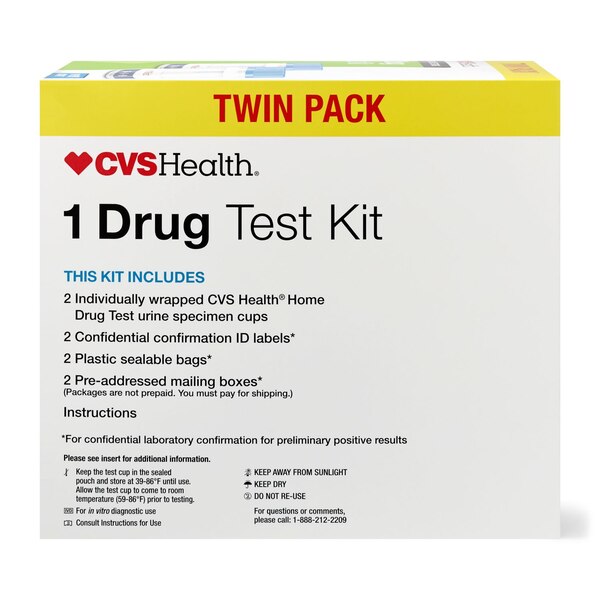 CVS Health Home Drug Test Kit, Marijuana