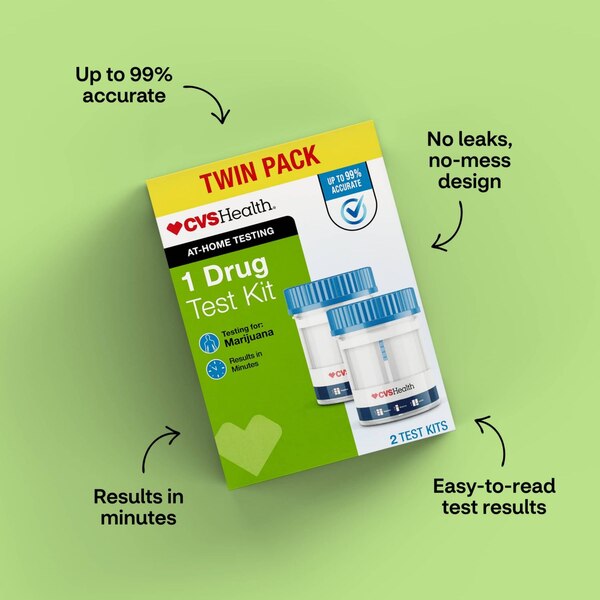 CVS Health Home Drug Test Kit, Marijuana