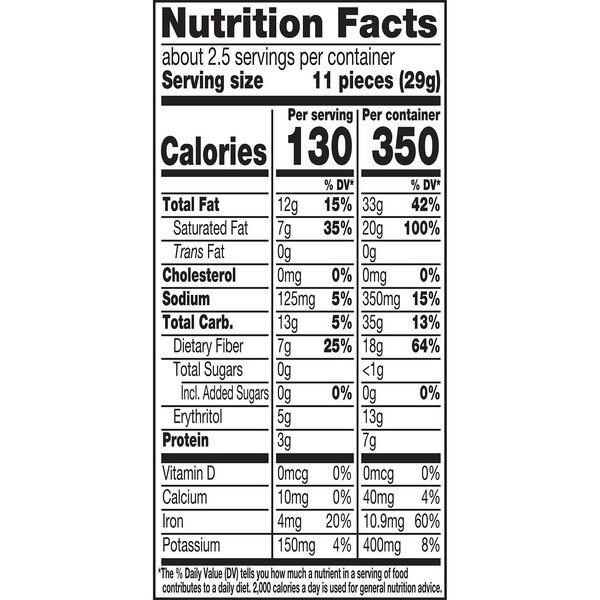 Lily's Salted Almond Stevia Extra Dark Chocolate Bar, 2.8 oz