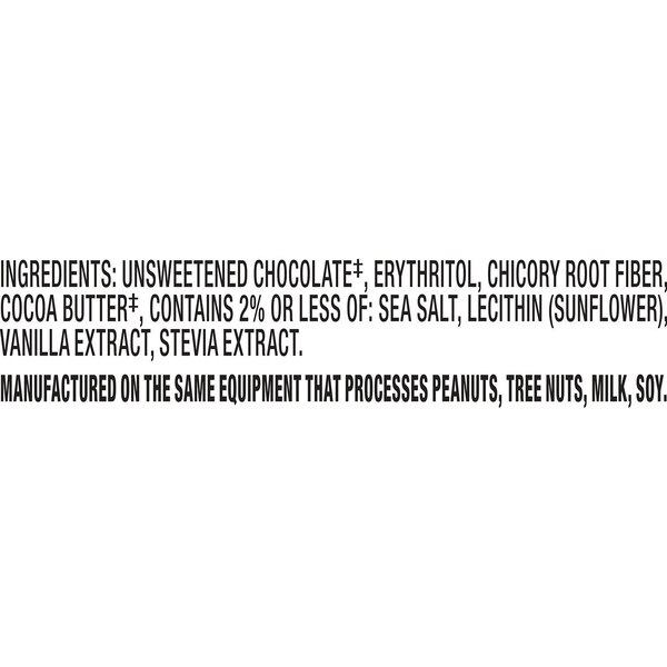 Lily's Salted Almond Stevia Extra Dark Chocolate Bar, 2.8 oz