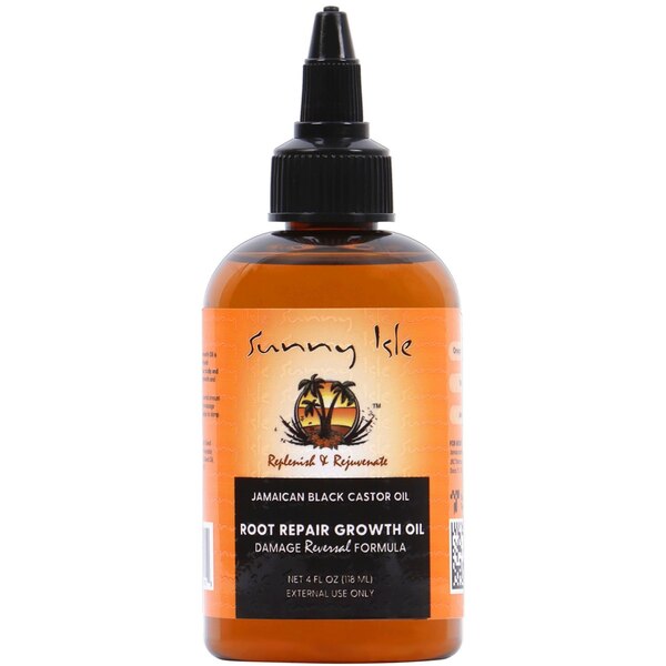 Sunny Isle JBCO Root Repair Growth Oil, 4 OZ