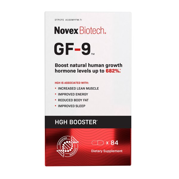 Novex Biotech GF-9 Capsules, 84 CT