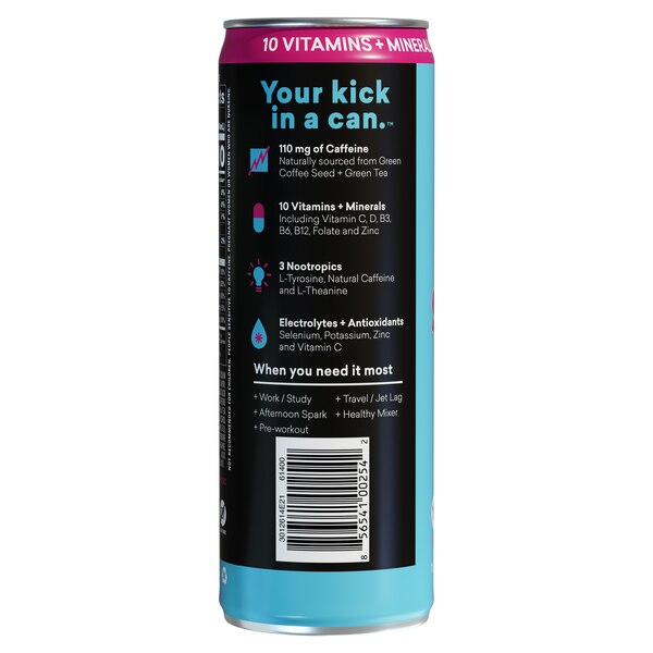 EBOOST SUPER FUEL Sparkling Energy Drink, 11.5 oz