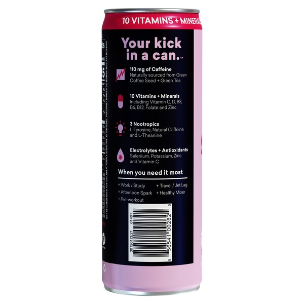 EBOOST SUPER FUEL Sparkling Energy Drink, 11.5 oz