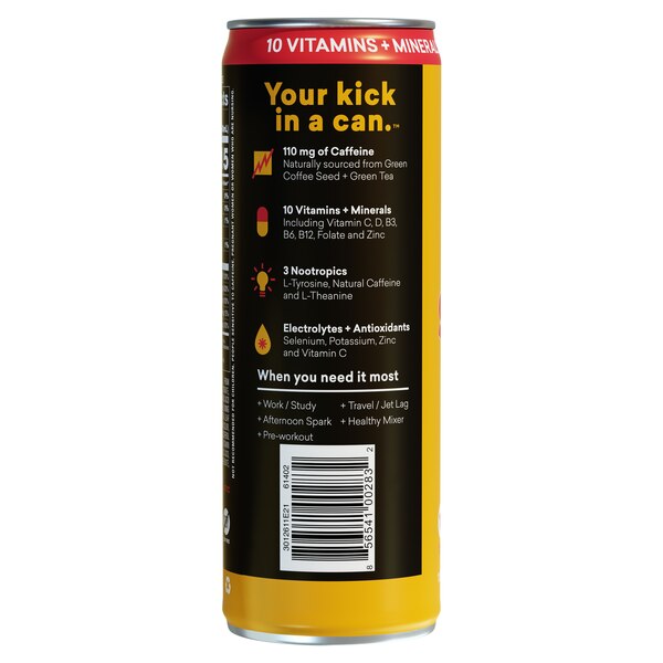EBOOST SUPER FUEL Sparkling Energy Drink, 11.5 oz