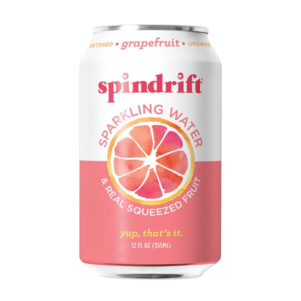 Spindrift Sparkling Water, 8 ct, Cans,12 oz