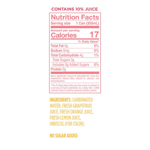 Spindrift Sparkling Water, 8 ct, Cans,12 oz