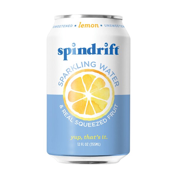 Spindrift Sparkling Water, 8 ct, Cans,12 oz