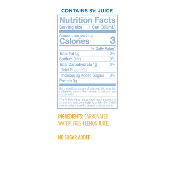Spindrift Sparkling Water, 8 ct, Cans,12 oz