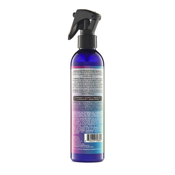 Kaleidoscope Miracle Drops Leave-In Conditioner, 8 OZ