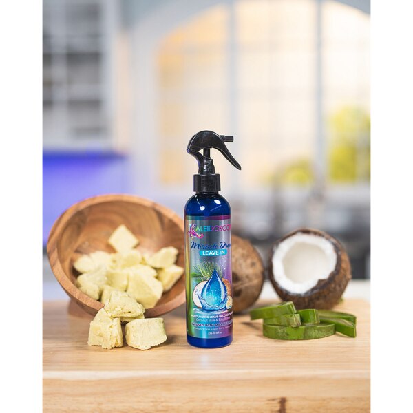 Kaleidoscope Miracle Drops Leave-In Conditioner, 8 OZ