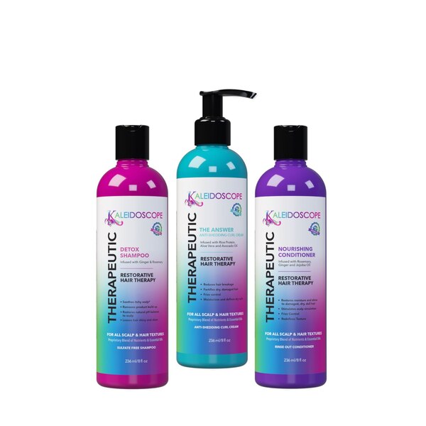 Kaleidoscope Detox Shampoo, 8 OZ