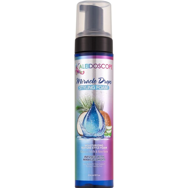 Kaleidoscope Miracle Drops Styling Foam, 8 OZ