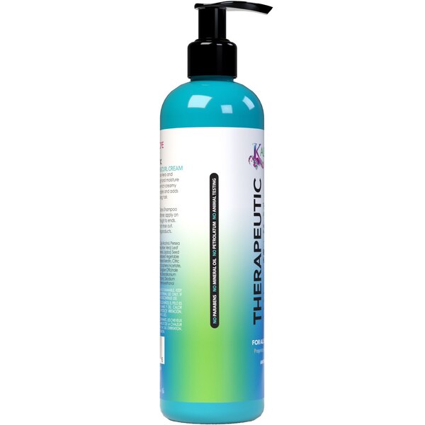 Kaleidoscope Therapeutic The Answer Anti-Shedding Curl Cream, 8 OZ