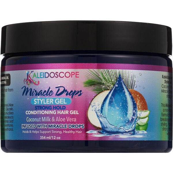 Kaleidoscope Miracle Drops Conditioning Hair Gel, 12 OZ